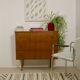 Scandinavian chest of drawers from the 60s, 3 drawers. Ref Romy