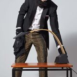 Nastro table lamp, Alberto Fraser for Stilnovo