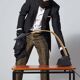 Nastro table lamp, Alberto Fraser for Stilnovo
