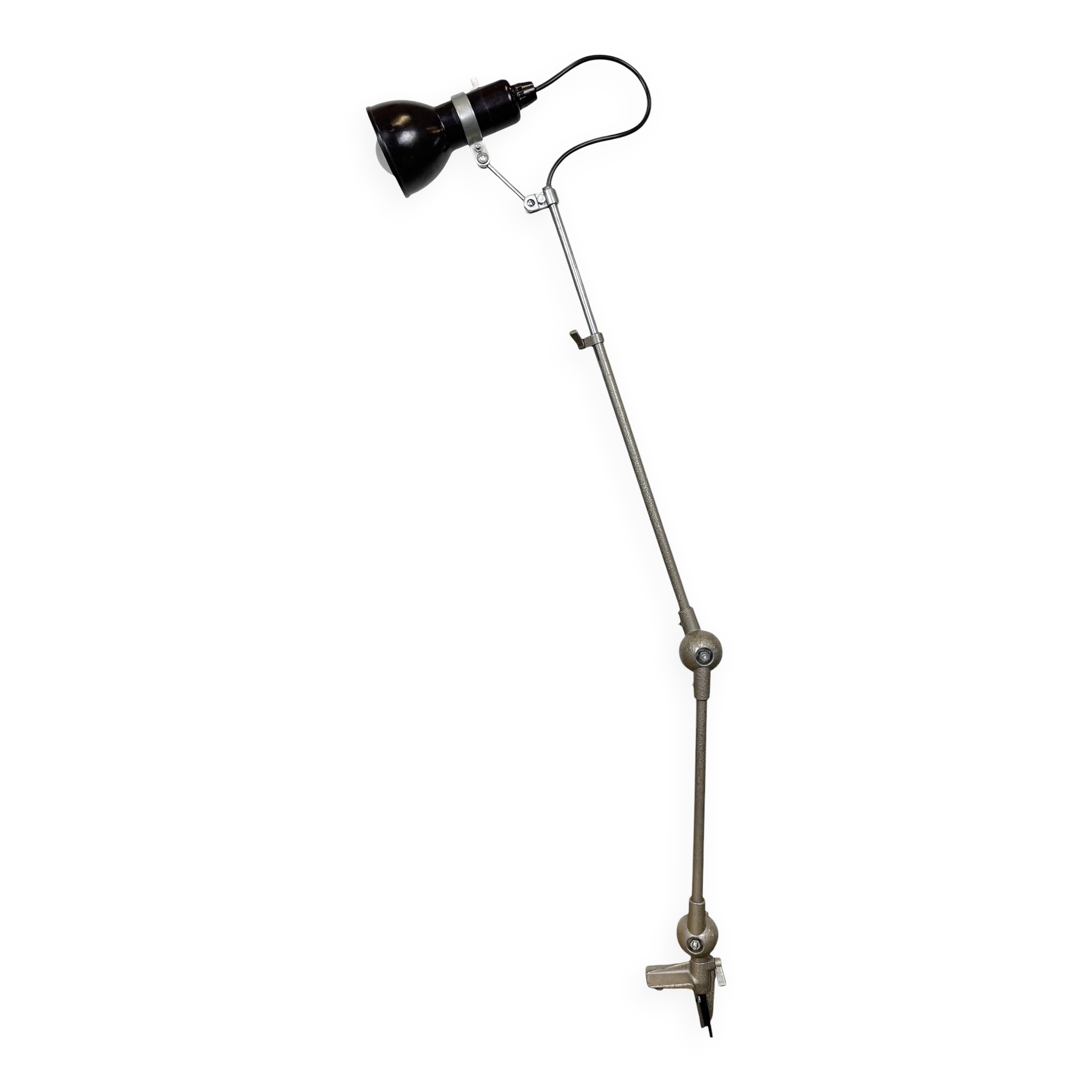 Vintage French Adjustable Table Lamp, 1960s