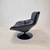 Midcentury F518 Lounge Chair by Geoffrey Harcourt for Artifort, 1970s