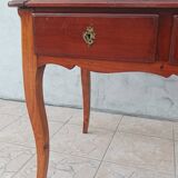 Louis XV desk in cherry wood