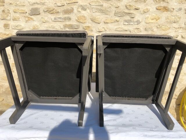 Vintage Colonial Armchairs
