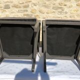 Fauteuils Coloniaux Vintage