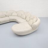 Postmodern Natuzzi Modular Sofa