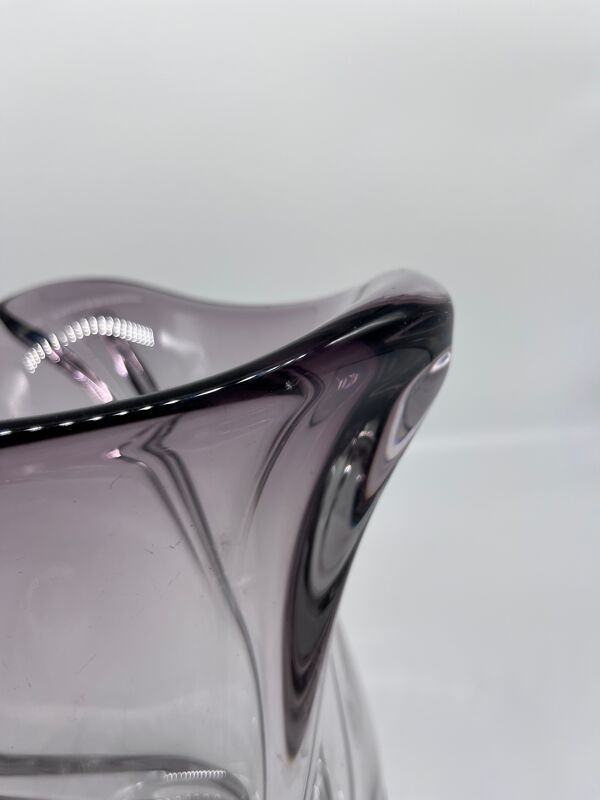 Vase en cristal Val Saint Lambert