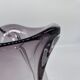Crystal vase Val Saint Lambert