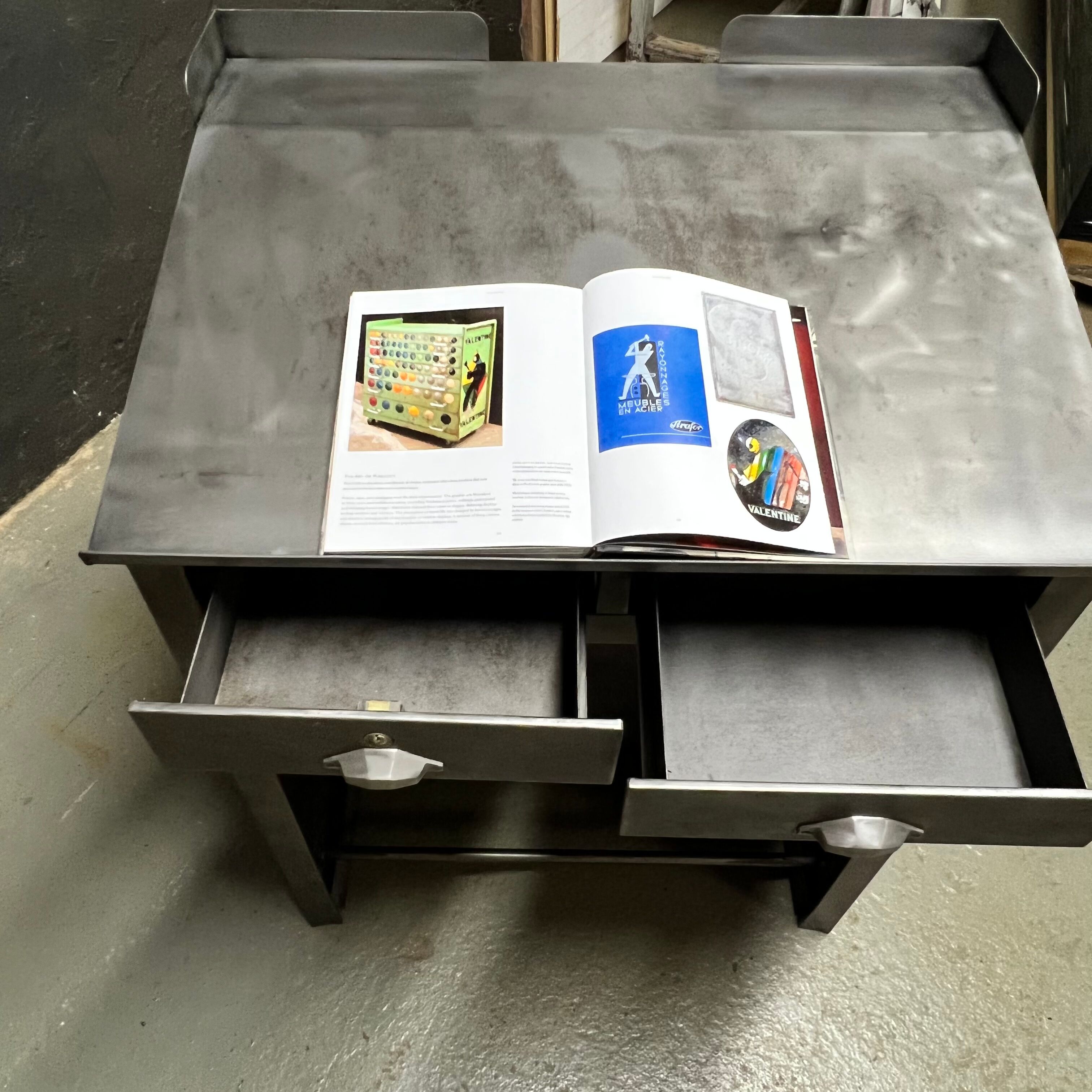 Valentine 1940 industrial paint counter