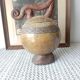 Art ceramic vase signed – Pre-Columbian style / Vallauris spirit