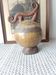 Art ceramic vase signed – Pre-Columbian style / Vallauris spirit
