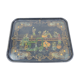 Napoleon III boiled cardboard tray old boiled cardboard tray