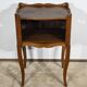 Small Snack Table in Solid Walnut, Louis XV – 18th Century