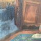 Interior bedroom painting