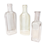 Batch of vintage apothecary bottles