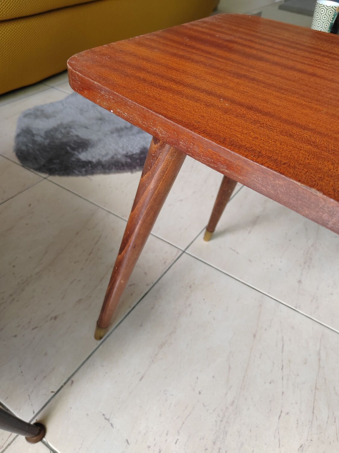 Table basse vintage table d'appoint