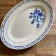 Vintage Badonvilliers porcelain dish