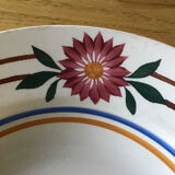 Plat creux