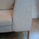 Montino 3-seater sofa Habitat in Lecce beige fabric