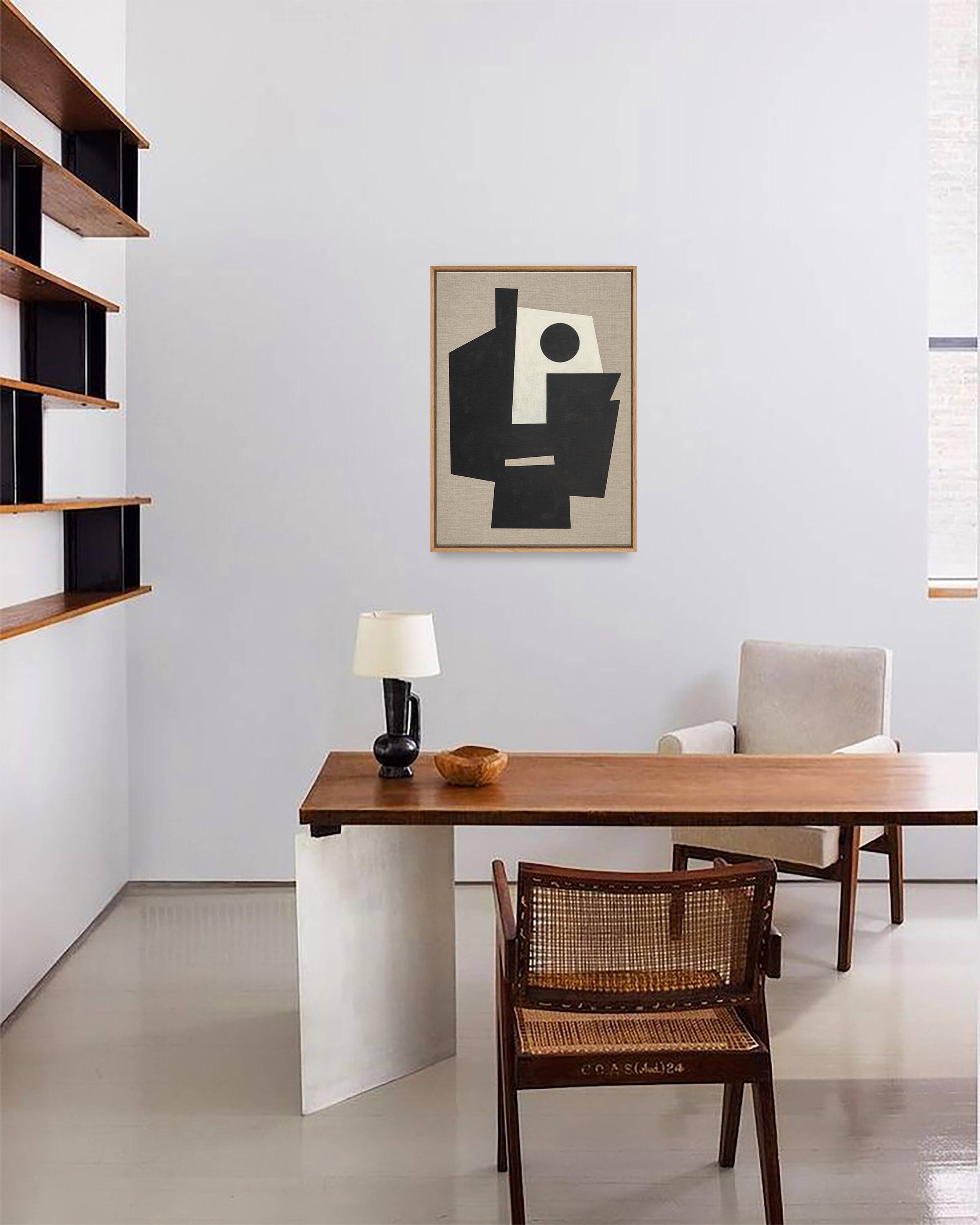 Peinture originale abstraite, b40
