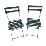 Retro folding garden chair