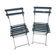 Retro folding garden chair