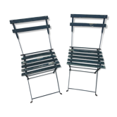 Retro folding garden chair