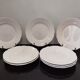 Flat plates 24.5cm Sarreguemines France