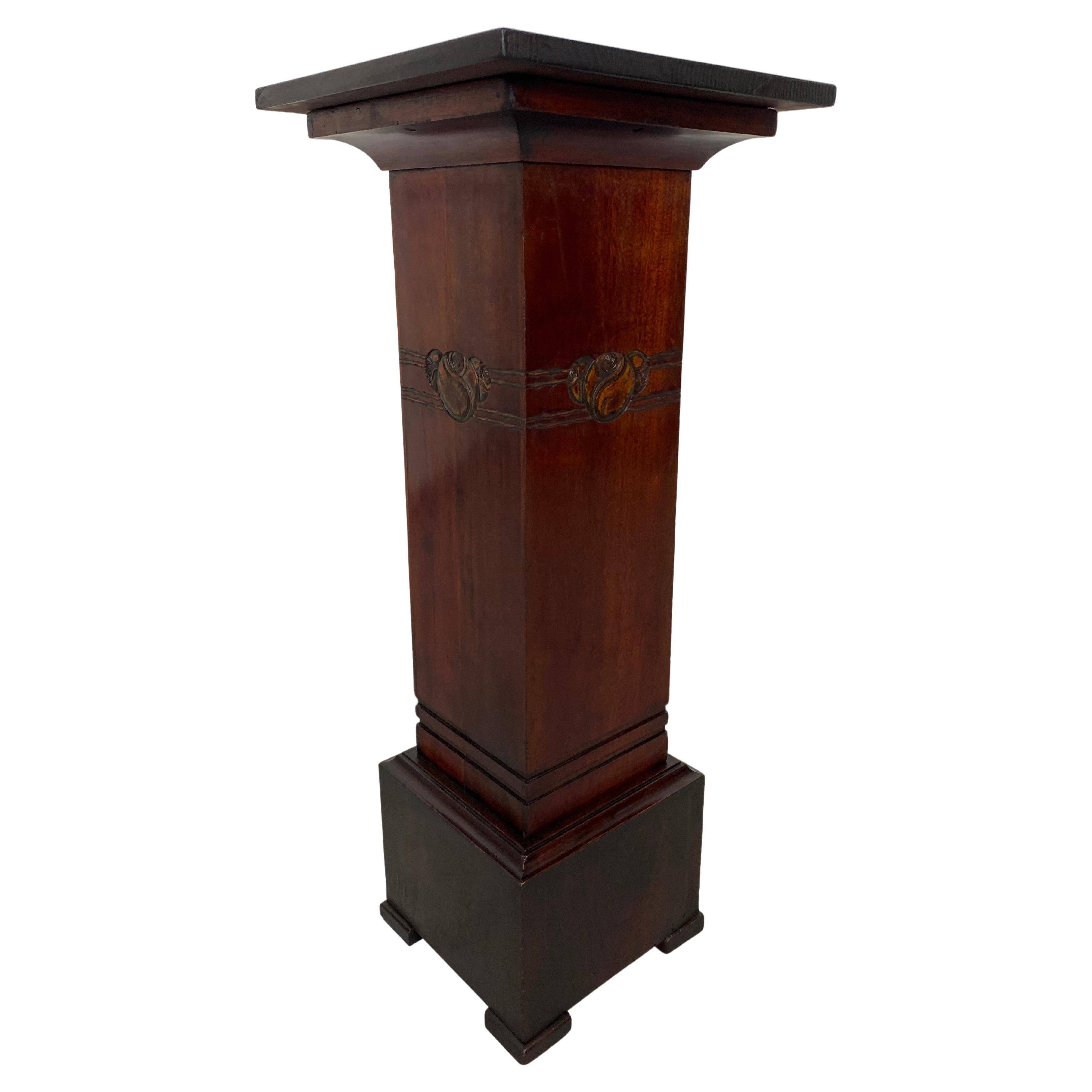 Vegetal Column Secession by Josef Maria Olbrich
