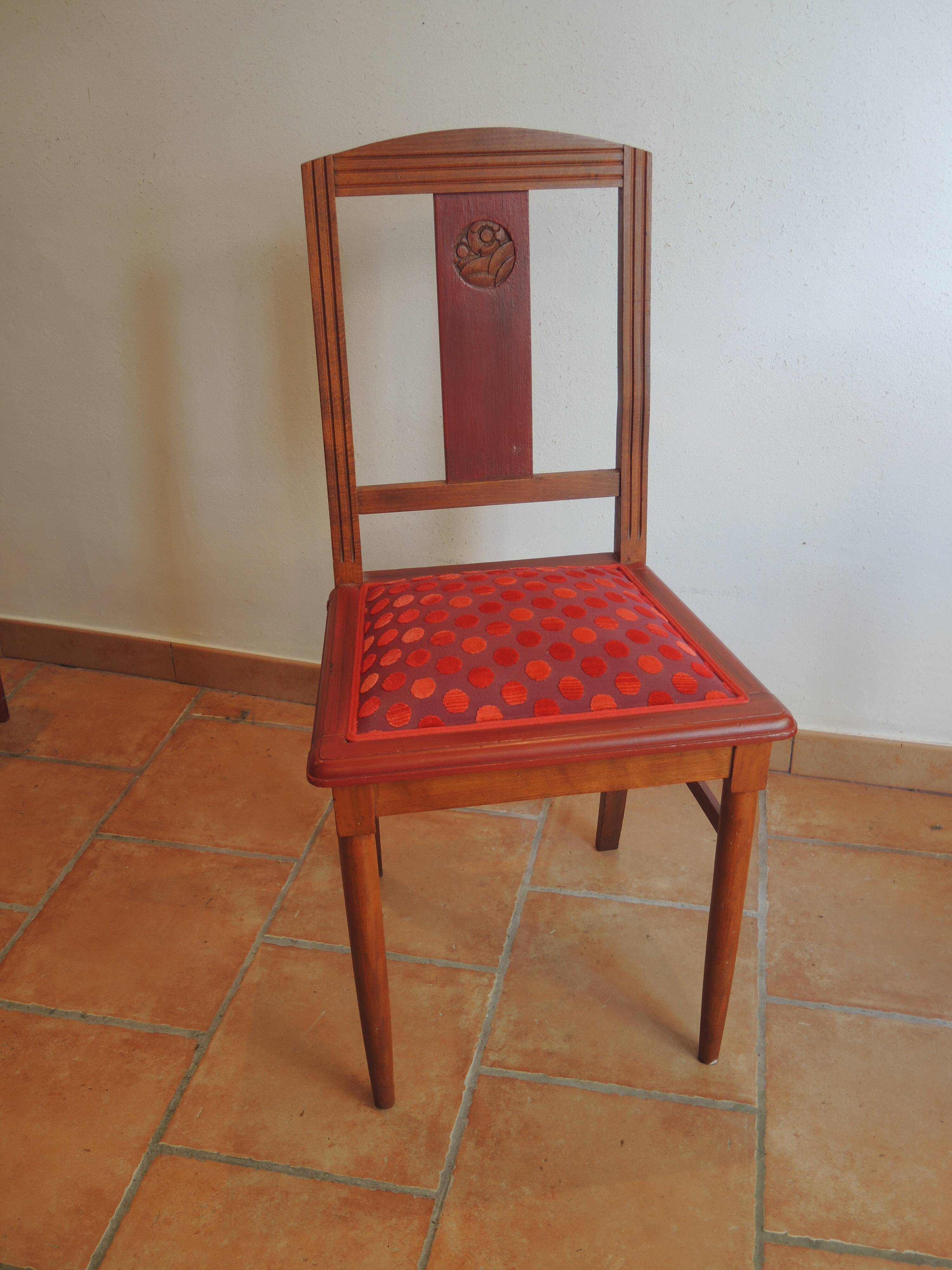 Toilet table and matching chair