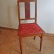 Toilet table and matching chair