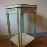 Art Deco painted wooden side table - 1930s