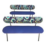 Lot 2 upholstered benches