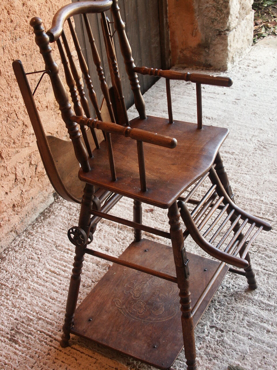 Chair high baby