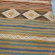 Handmade Berber yellow carpet 180-100cm