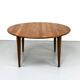 Circular Teak Coffee Table from Mikael Laursen, 1960s