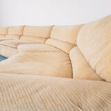 Flavorful queening modular sofa 1960