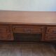 Solid oak desk