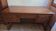 Solid oak desk