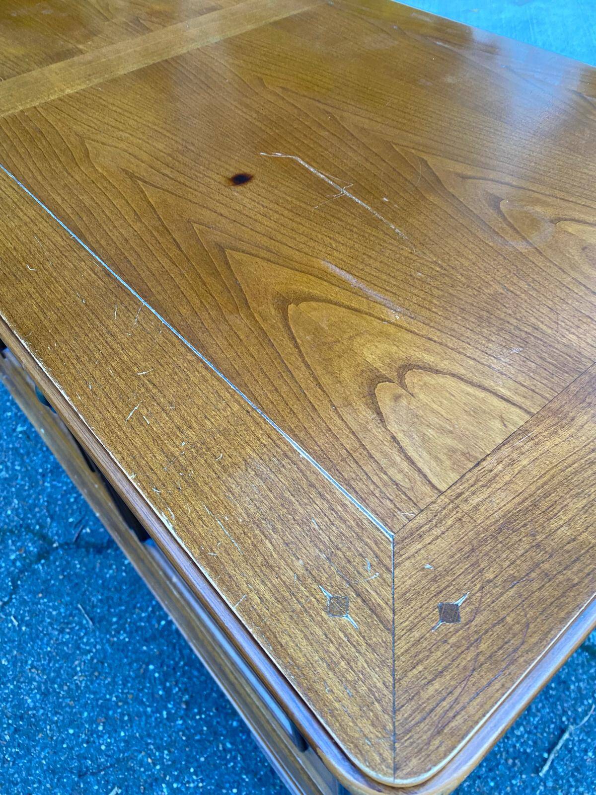 Louis Philippe style wooden sideboard from the 20th century, 190cm