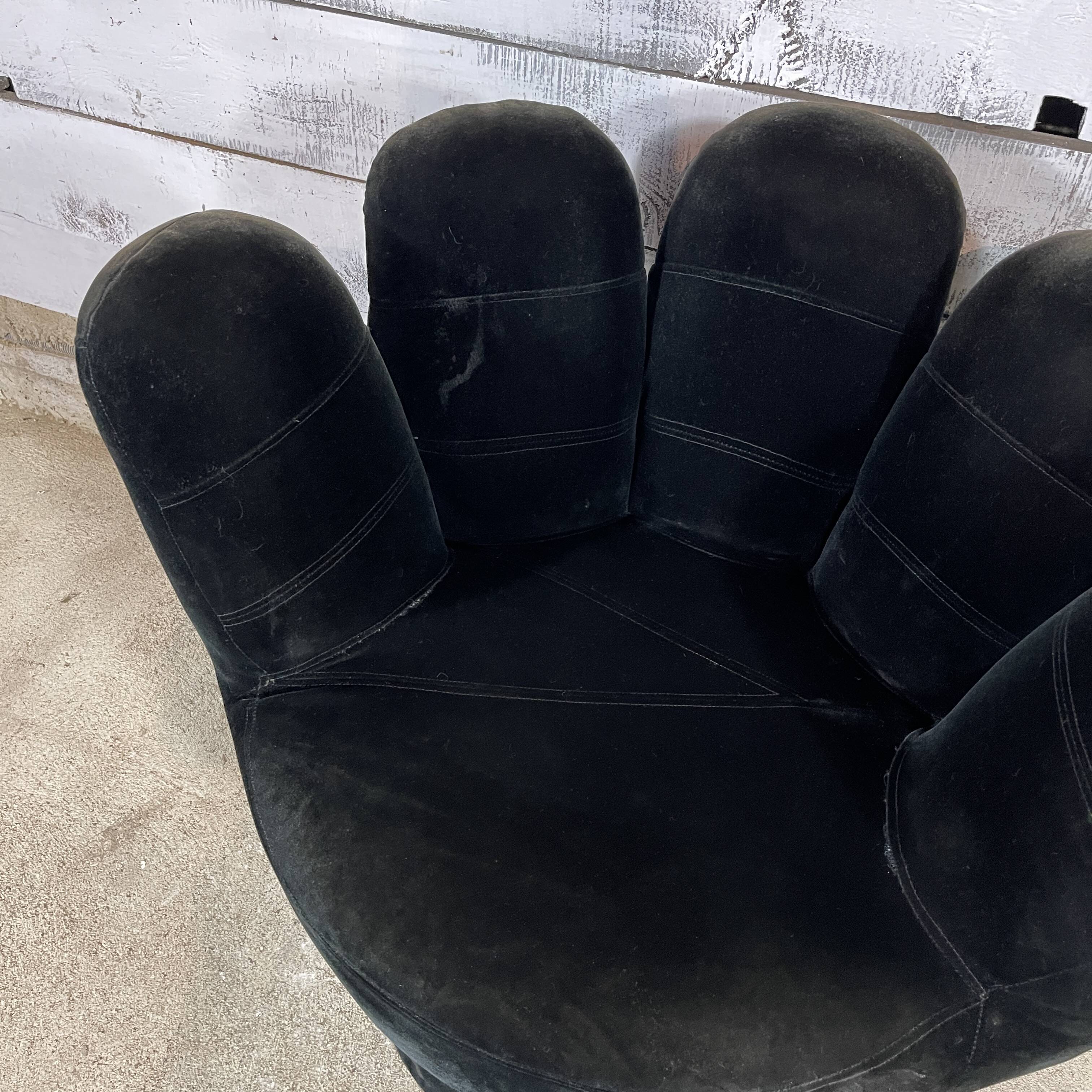 Vintage handmade armchair