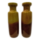 Sheurich vases, West Germany, 1970s, set of 2