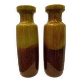 Sheurich vases, West Germany, 1970s, set of 2