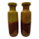 Sheurich vases, West Germany, 1970s, set of 2