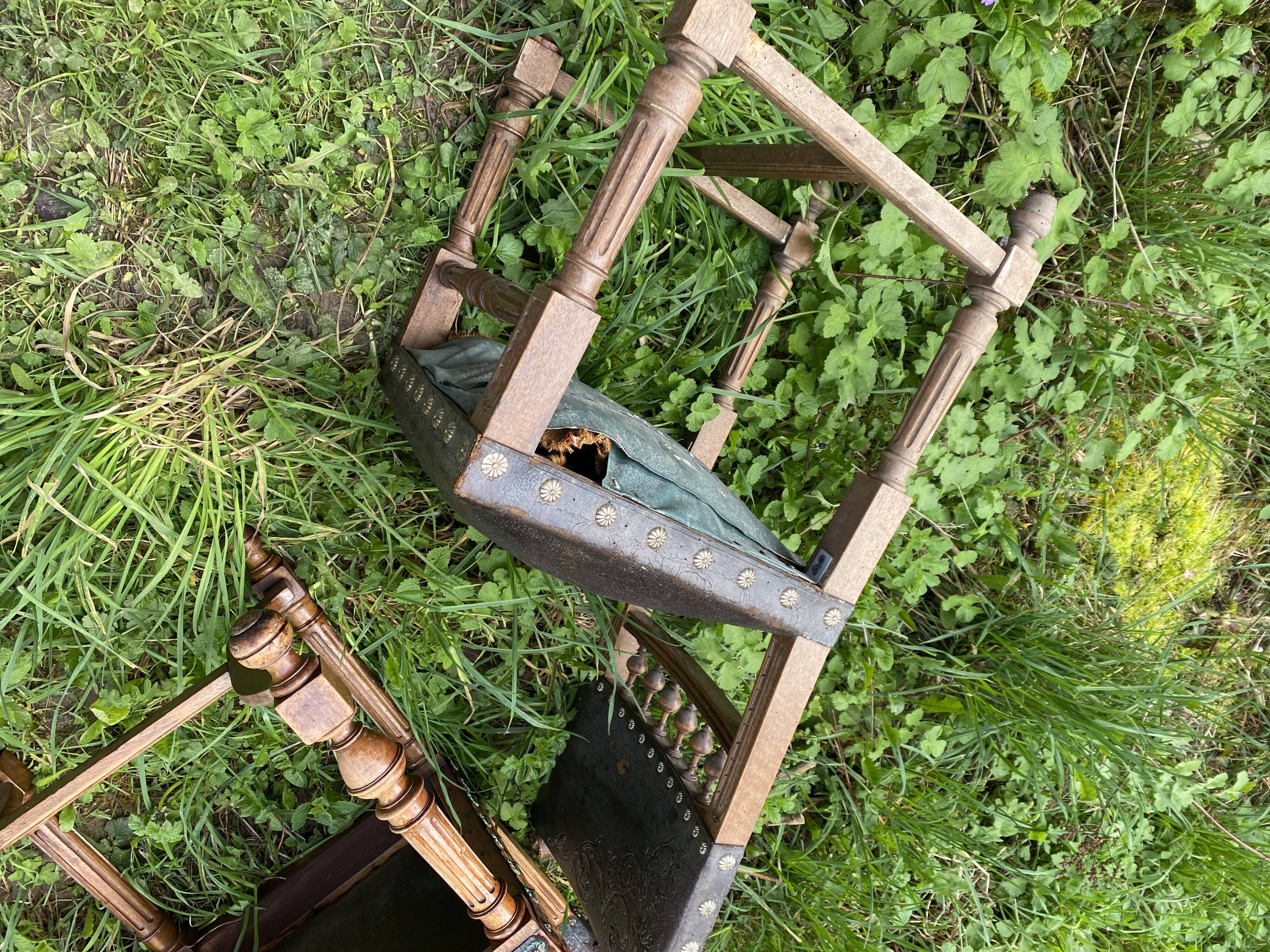 lot de 12 chaises