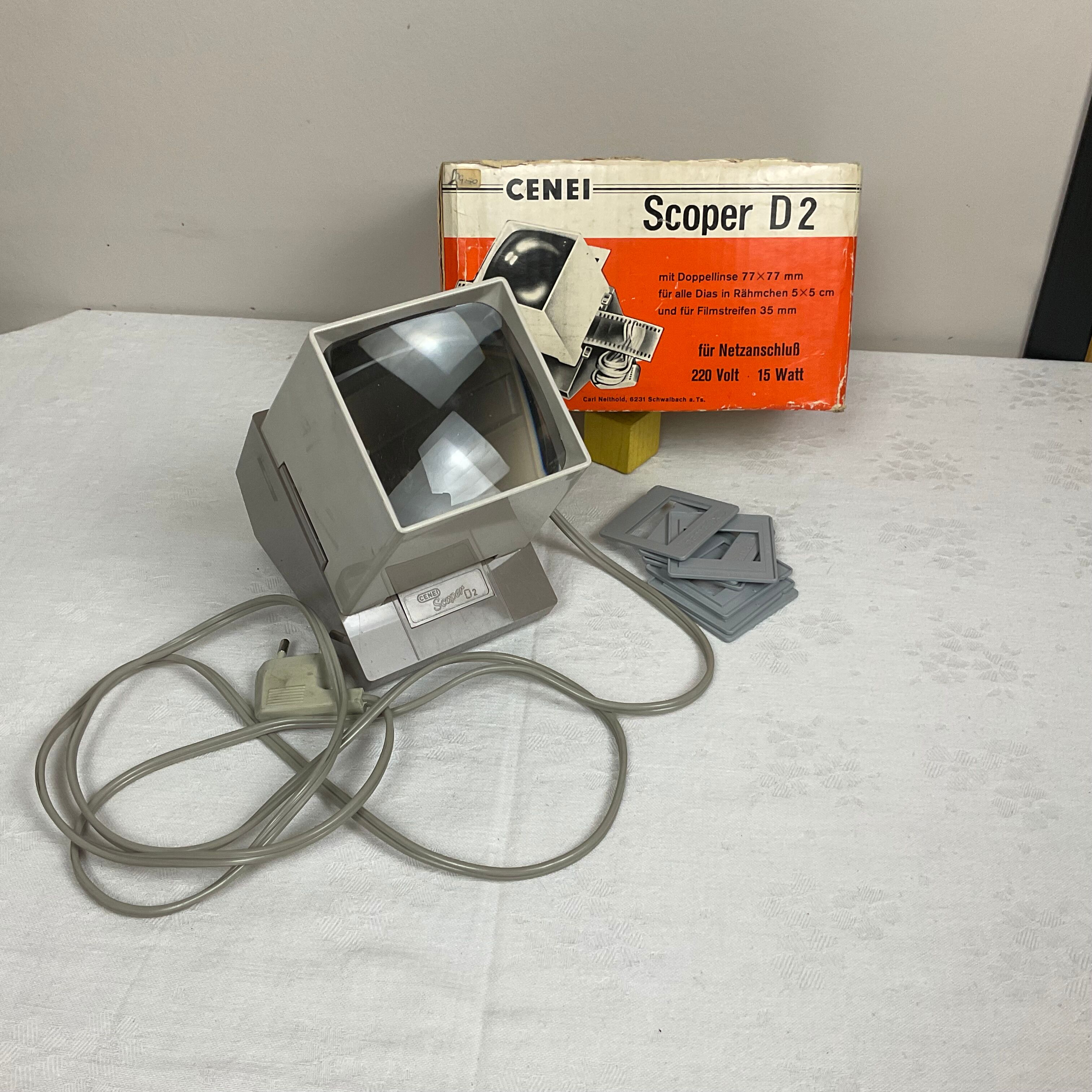 Vintage Cenei Scoper D2 viewer