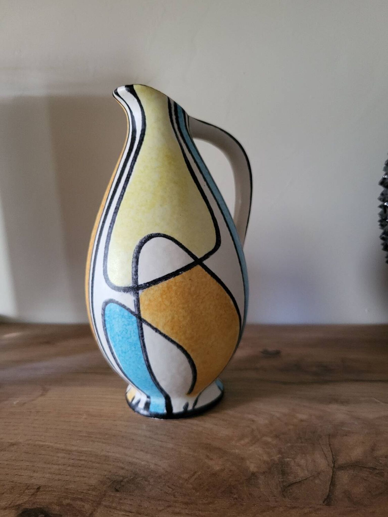 Ceramic vase model Haiti. Bay Keramik/Germany 1950s.