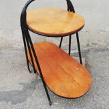 Service vintage oval trays