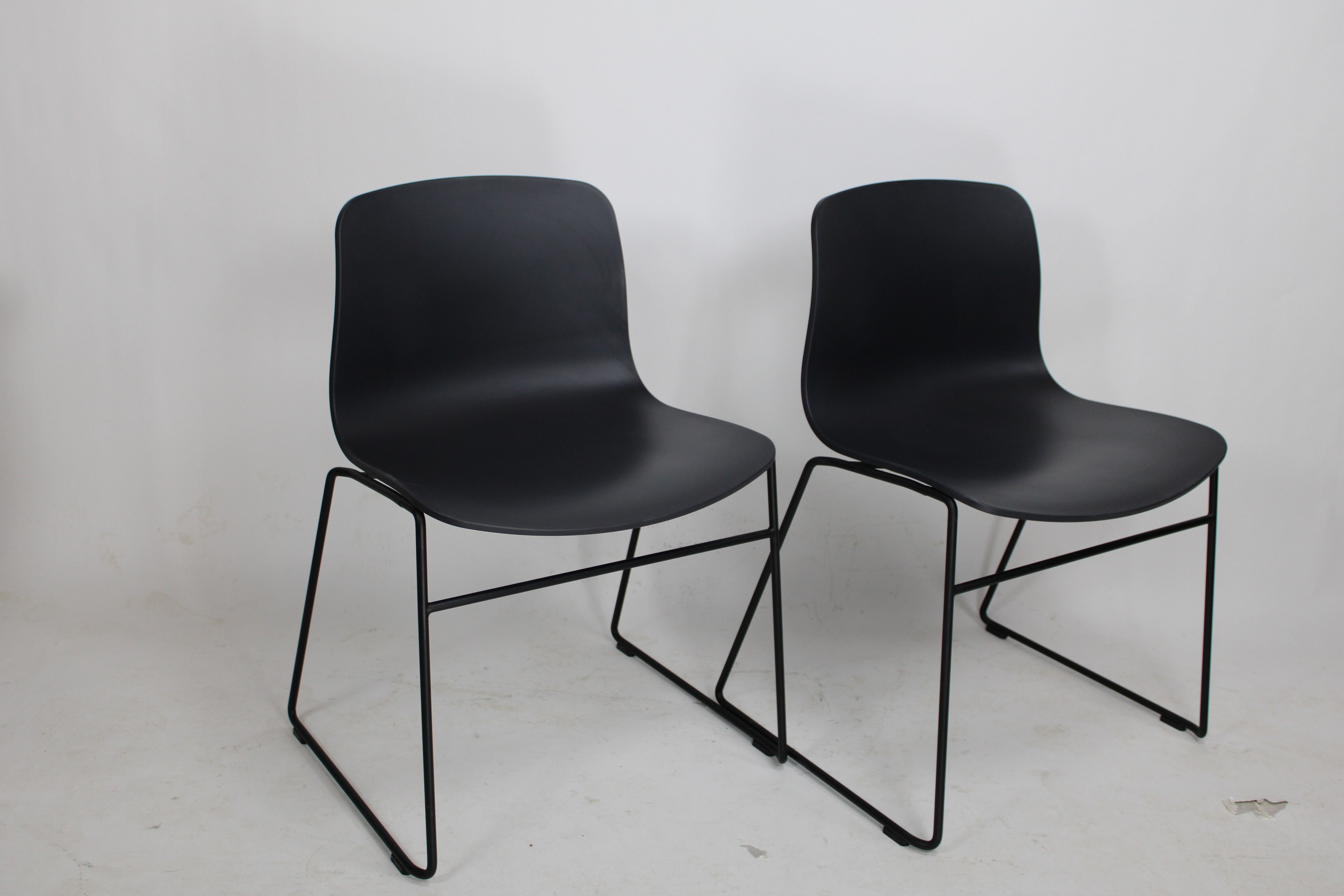 Chair About A Chair AAC08 designed by Hee Welling for HAY in Denmark.