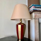 Lamp House The Dolphin red and gold