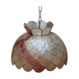 Mother-of-pearl chandelier